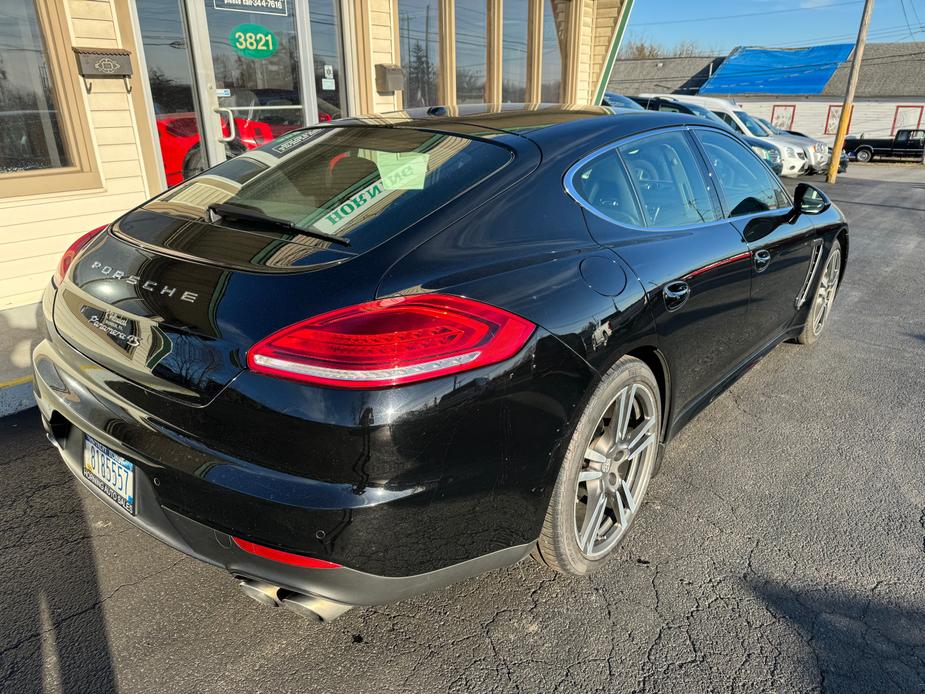 used 2014 Porsche Panamera car, priced at $23,995