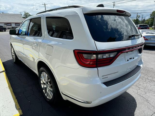 used 2016 Dodge Durango car, priced at $17,995