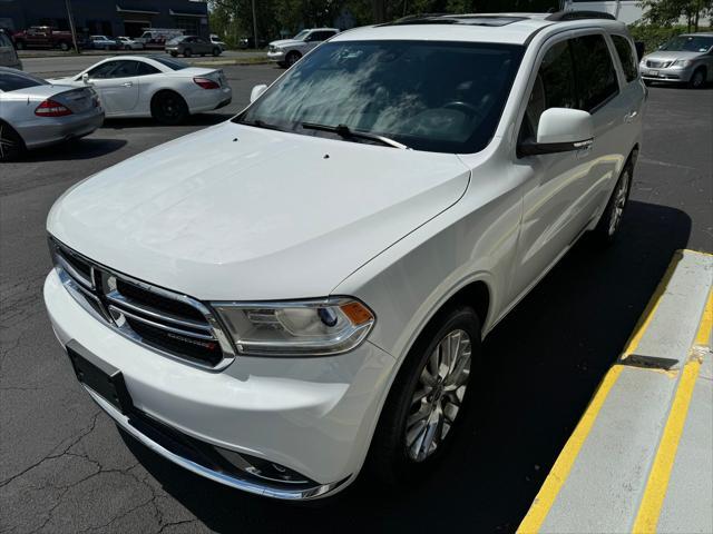 used 2016 Dodge Durango car, priced at $17,995