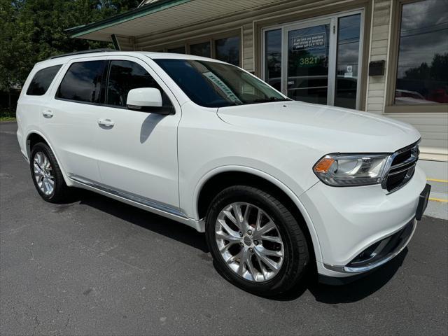 used 2016 Dodge Durango car, priced at $17,995