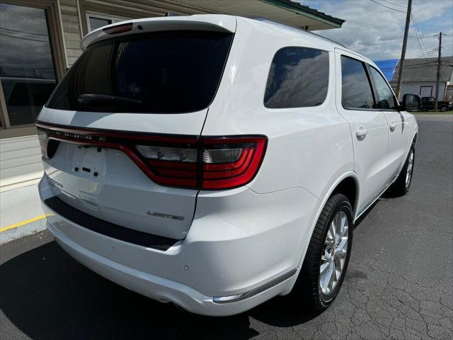 used 2016 Dodge Durango car, priced at $17,995