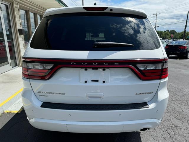 used 2016 Dodge Durango car, priced at $17,995