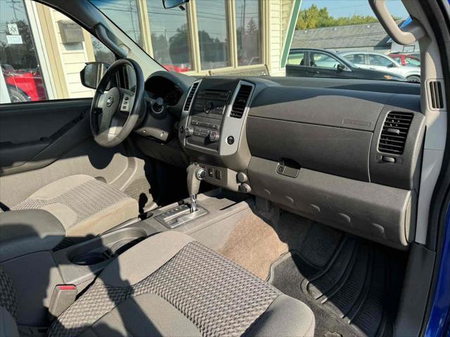 used 2012 Nissan Frontier car, priced at $13,995