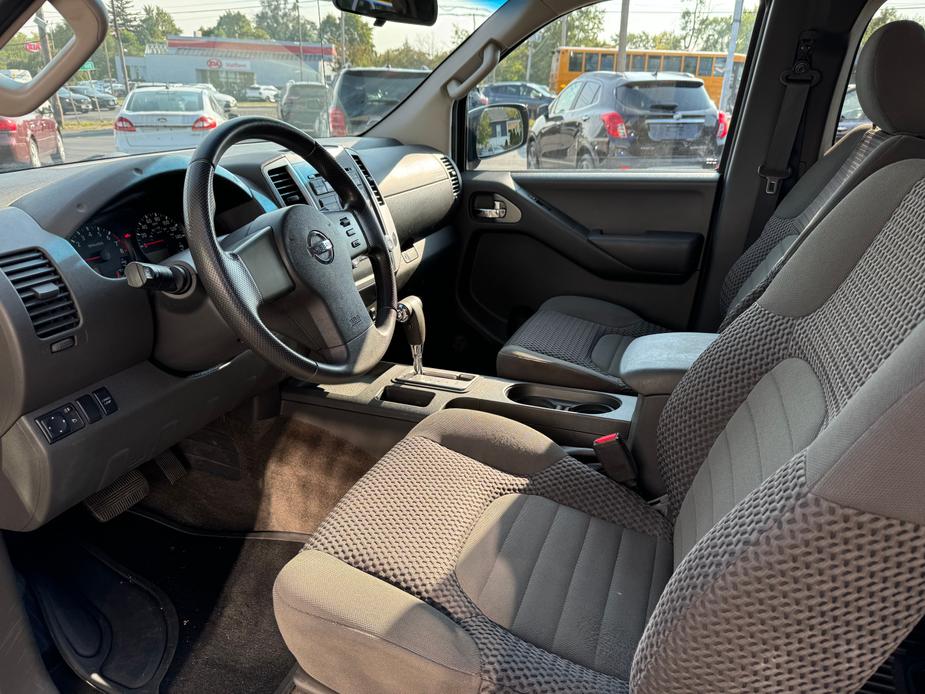 used 2012 Nissan Frontier car, priced at $14,995