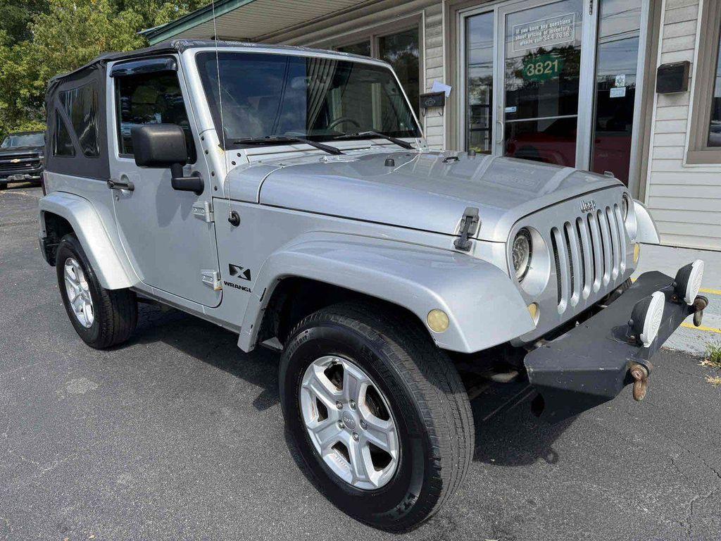 used 2007 Jeep Wrangler car, priced at $9,995