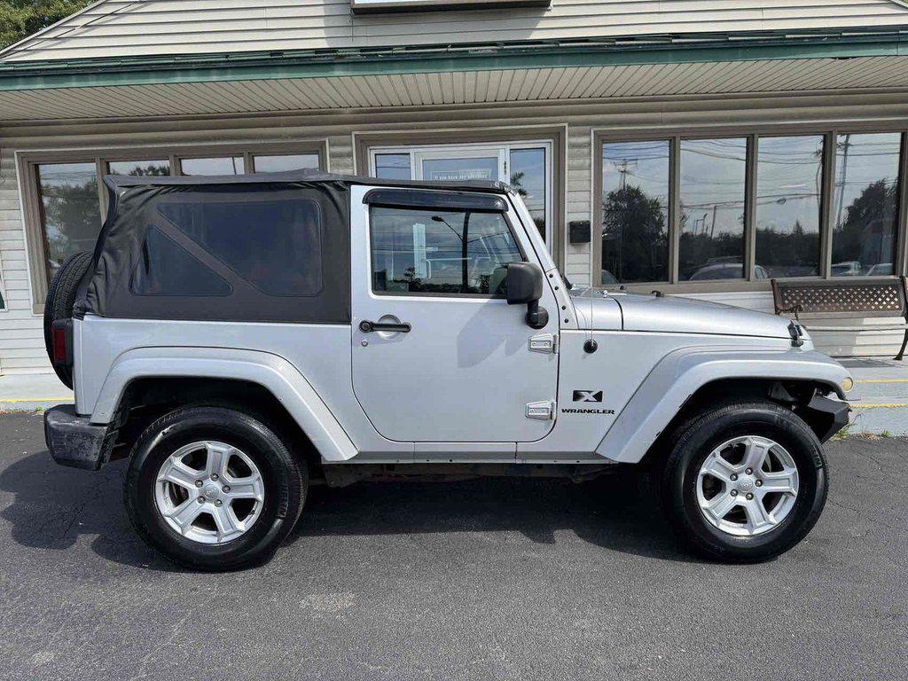 used 2007 Jeep Wrangler car, priced at $9,995