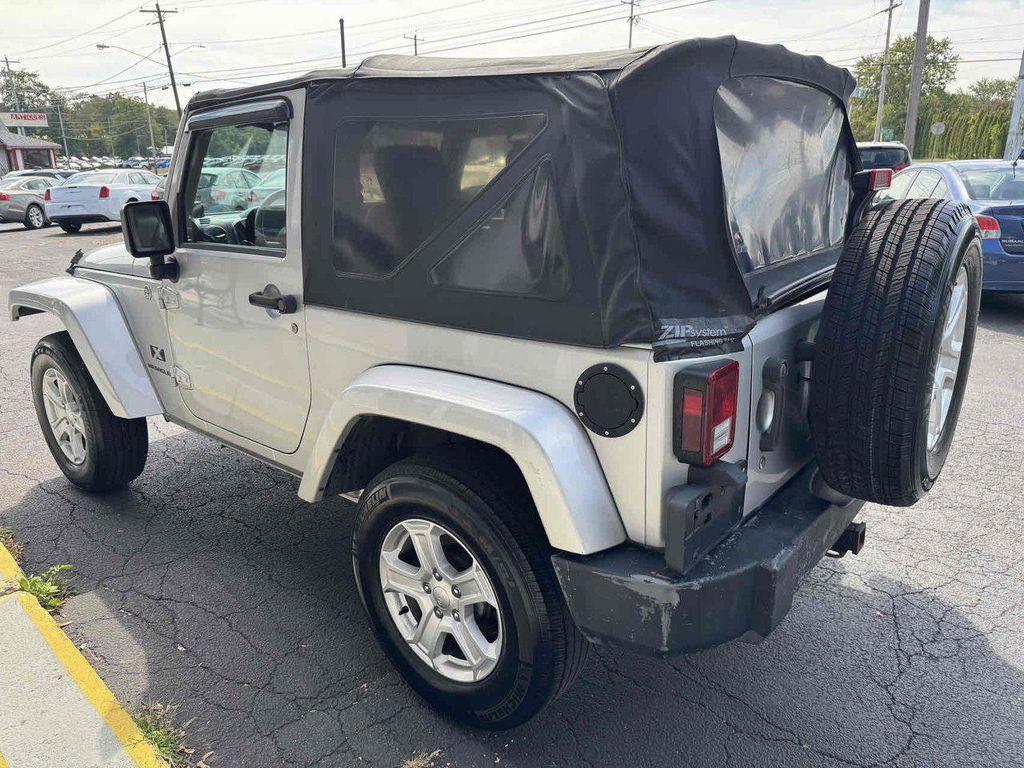 used 2007 Jeep Wrangler car, priced at $9,995
