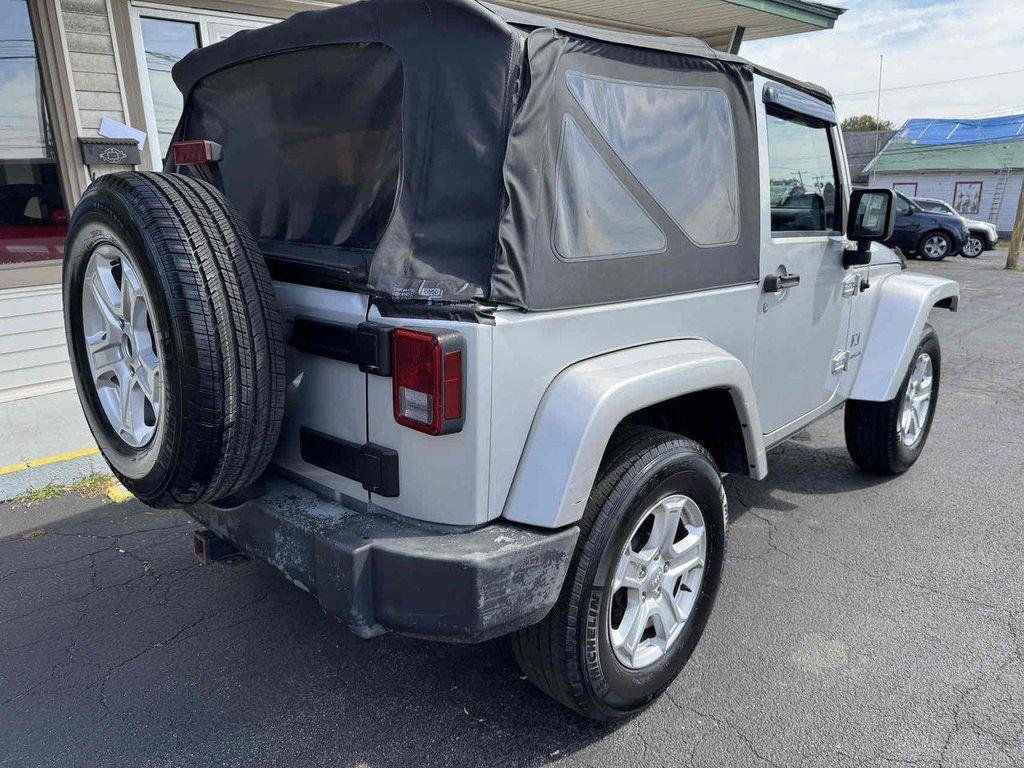 used 2007 Jeep Wrangler car, priced at $9,995