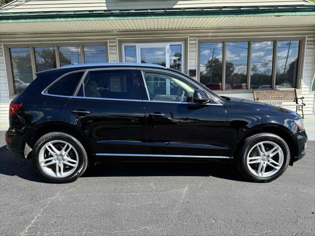 used 2017 Audi Q5 car, priced at $13,995