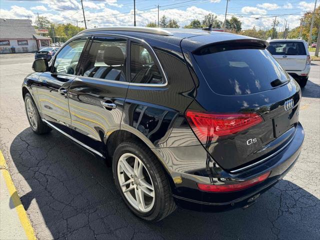 used 2017 Audi Q5 car, priced at $13,995