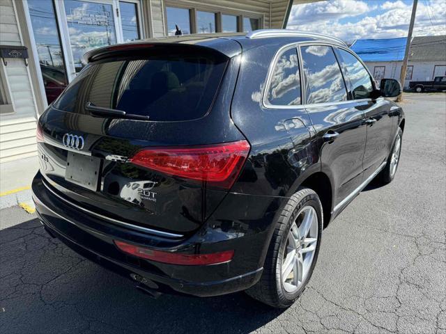 used 2017 Audi Q5 car, priced at $13,995