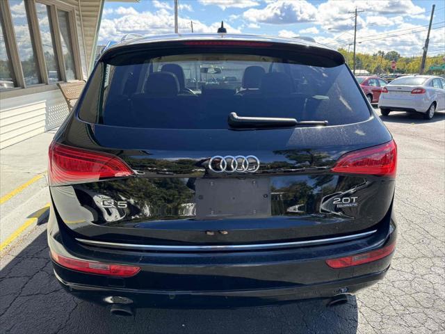 used 2017 Audi Q5 car, priced at $13,995