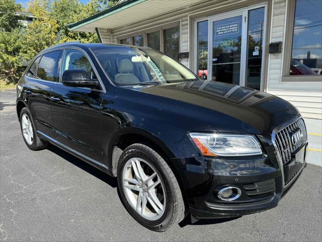 used 2017 Audi Q5 car, priced at $13,995