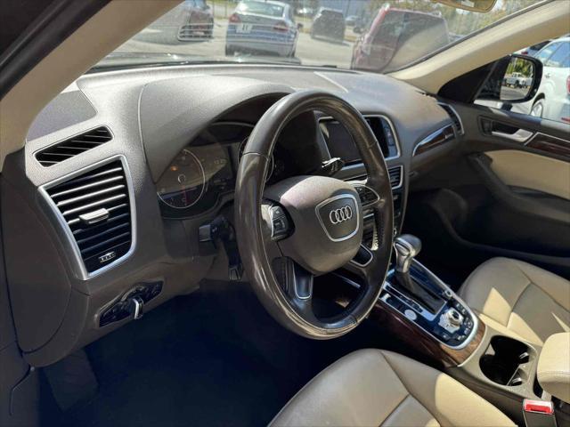 used 2017 Audi Q5 car, priced at $13,995