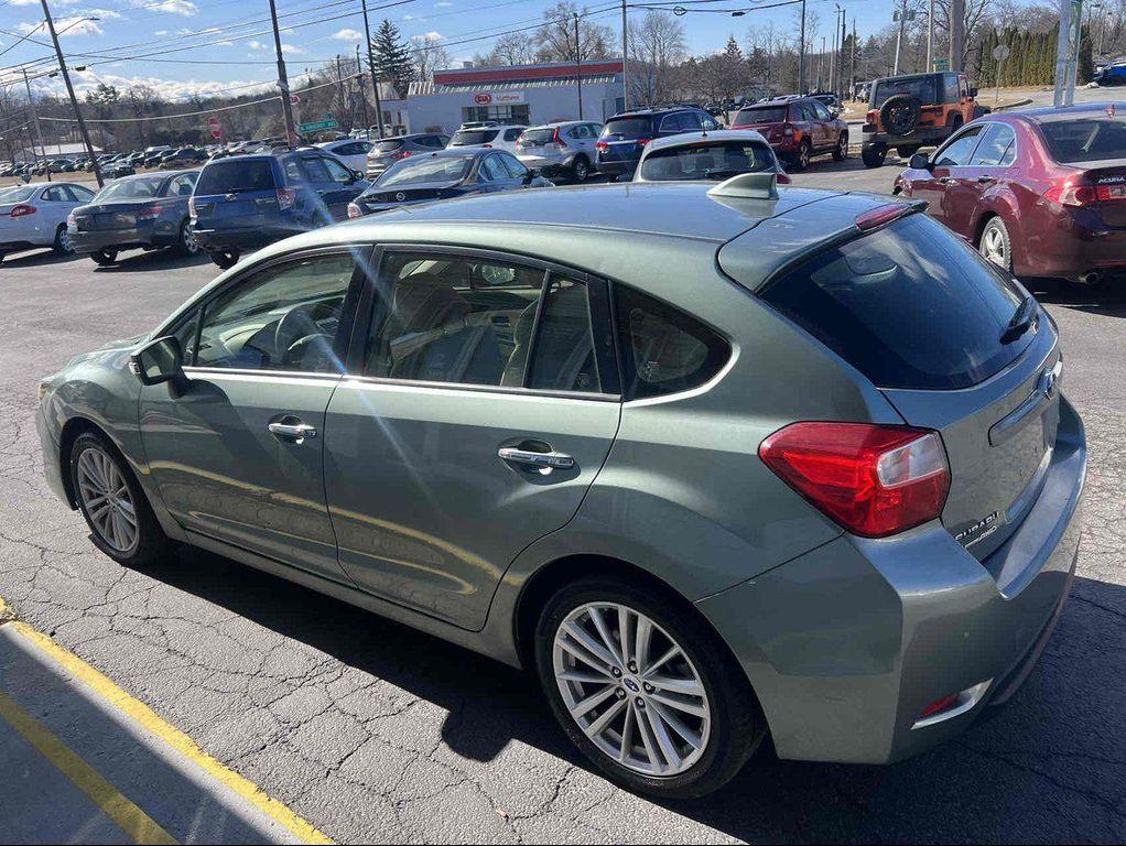 used 2016 Subaru Impreza car, priced at $9,995