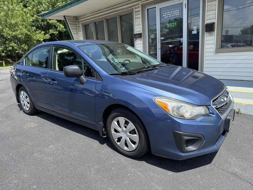 used 2013 Subaru Impreza car, priced at $7,995