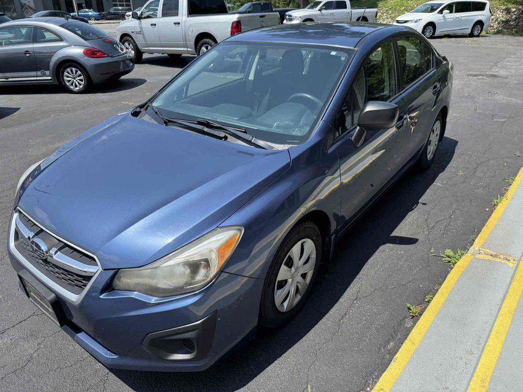 used 2013 Subaru Impreza car, priced at $7,995