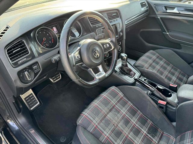 used 2015 Volkswagen Golf GTI car, priced at $12,995