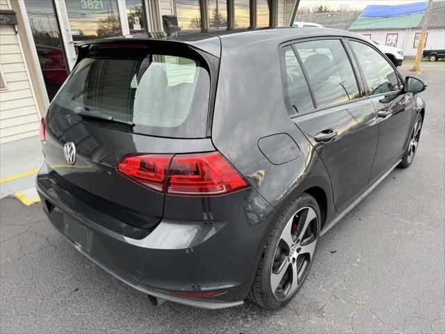 used 2015 Volkswagen Golf GTI car, priced at $12,995