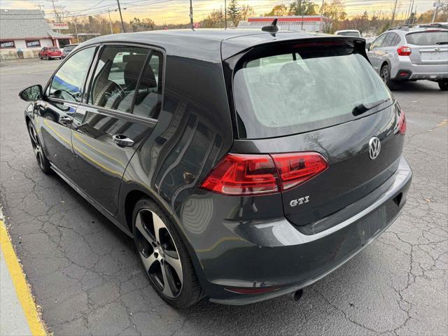 used 2015 Volkswagen Golf GTI car, priced at $12,995