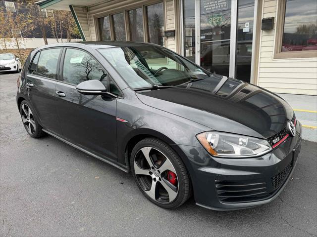 used 2015 Volkswagen Golf GTI car, priced at $12,995