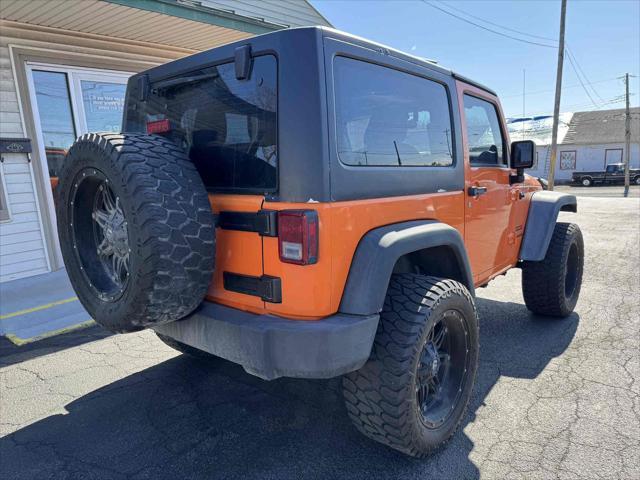 used 2013 Jeep Wrangler car, priced at $12,995