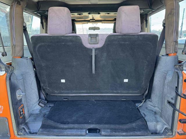 used 2013 Jeep Wrangler car, priced at $12,995