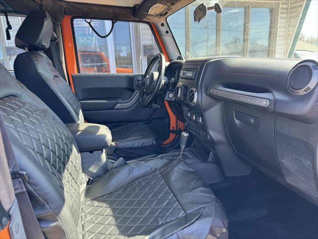 used 2013 Jeep Wrangler car, priced at $12,995