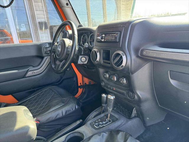 used 2013 Jeep Wrangler car, priced at $12,995