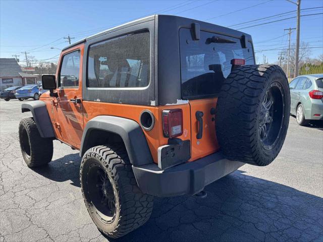 used 2013 Jeep Wrangler car, priced at $12,995