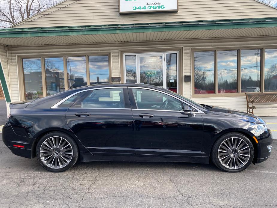 used 2016 Lincoln MKZ car, priced at $14,995