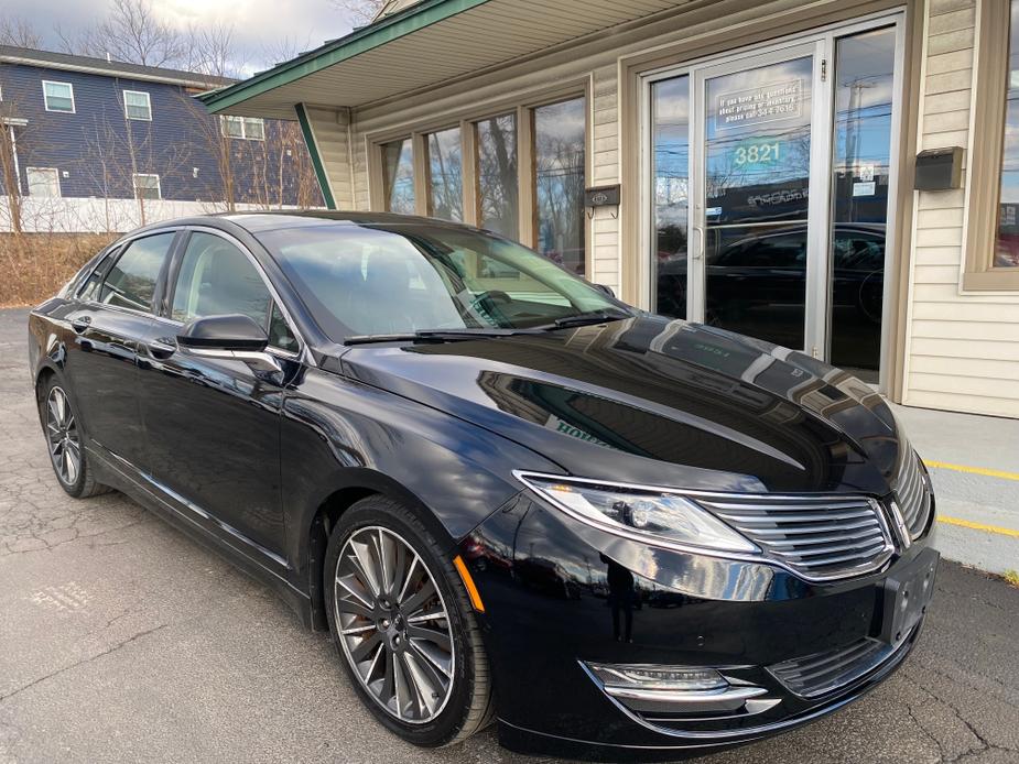 used 2016 Lincoln MKZ car, priced at $14,995