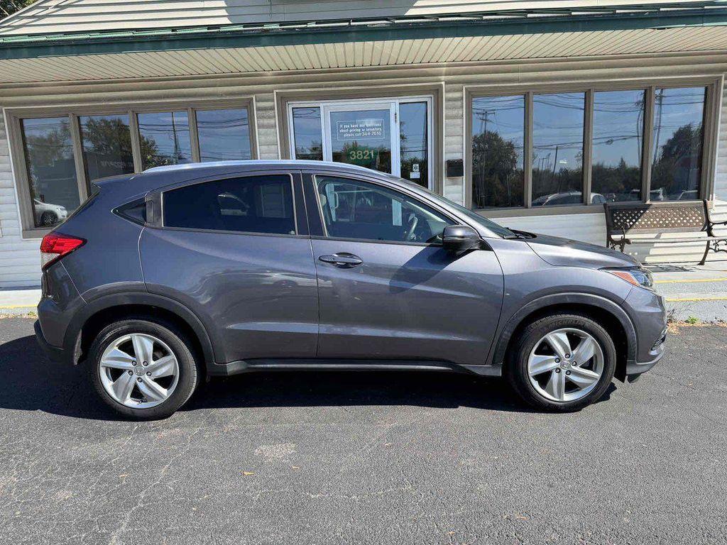 used 2019 Honda HR-V car