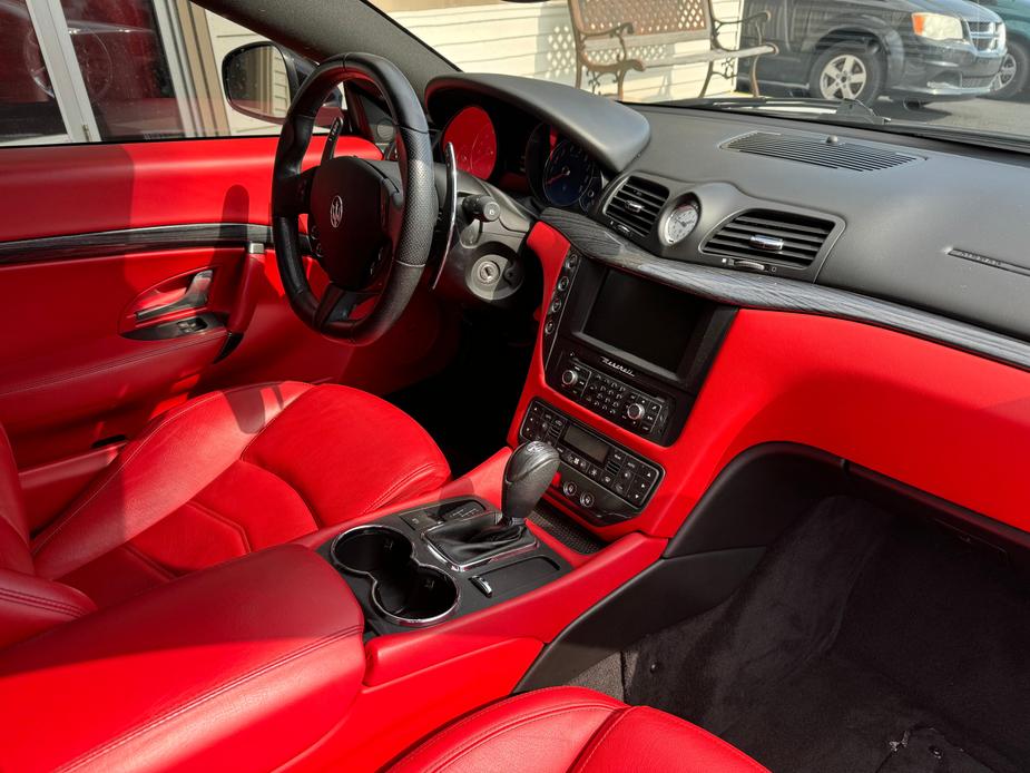 used 2016 Maserati GranTurismo car, priced at $42,995