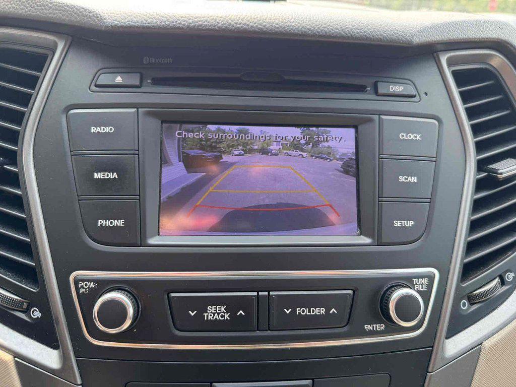 used 2018 Hyundai Santa Fe Sport car, priced at $15,995