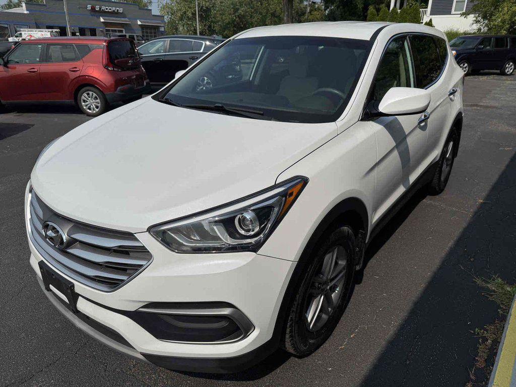 used 2018 Hyundai Santa Fe Sport car, priced at $15,995