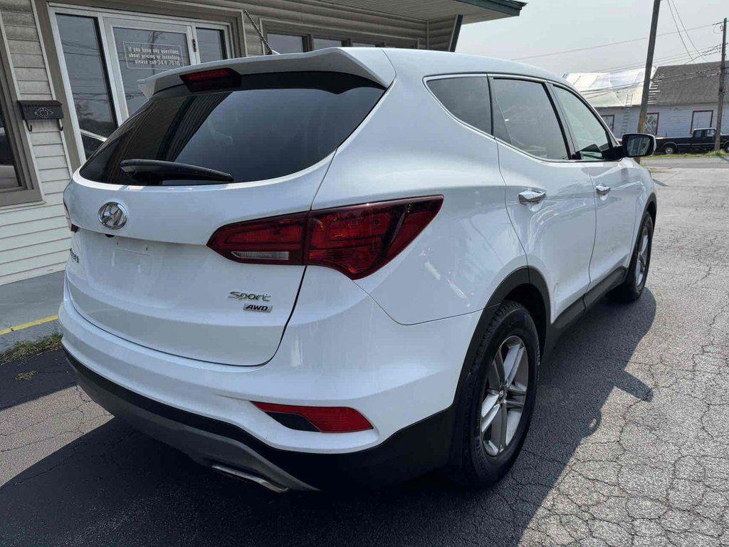used 2018 Hyundai Santa Fe Sport car, priced at $15,995