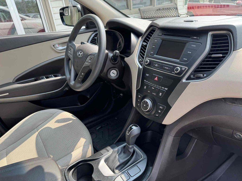 used 2018 Hyundai Santa Fe Sport car, priced at $15,995