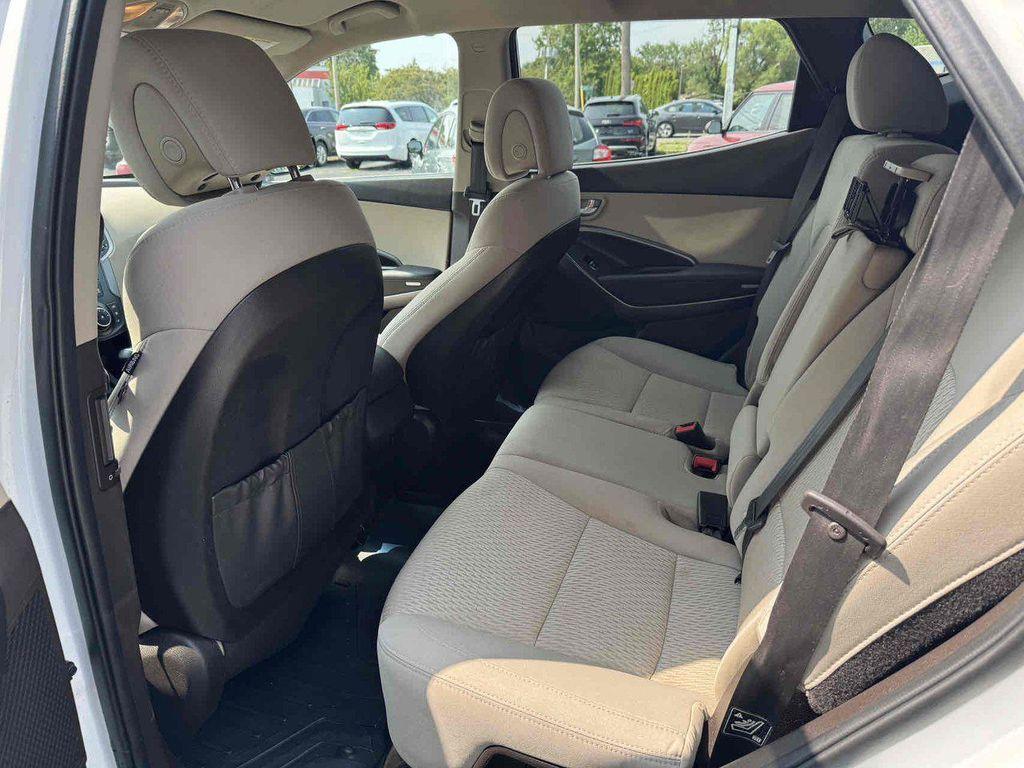 used 2018 Hyundai Santa Fe Sport car, priced at $15,995