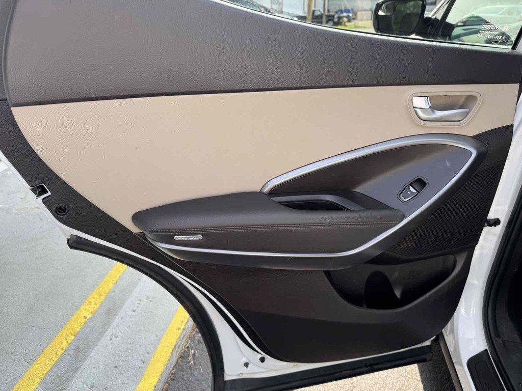 used 2018 Hyundai Santa Fe Sport car, priced at $15,995