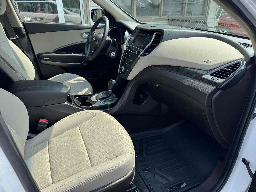 used 2018 Hyundai Santa Fe Sport car, priced at $15,995