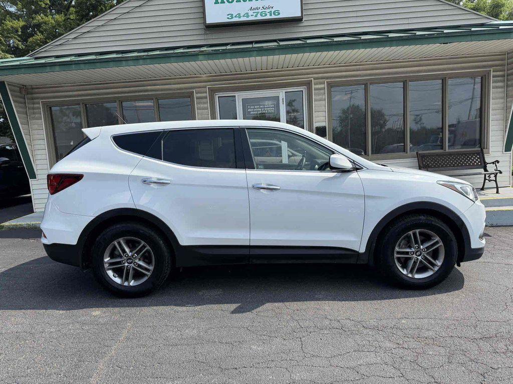 used 2018 Hyundai Santa Fe Sport car, priced at $15,995
