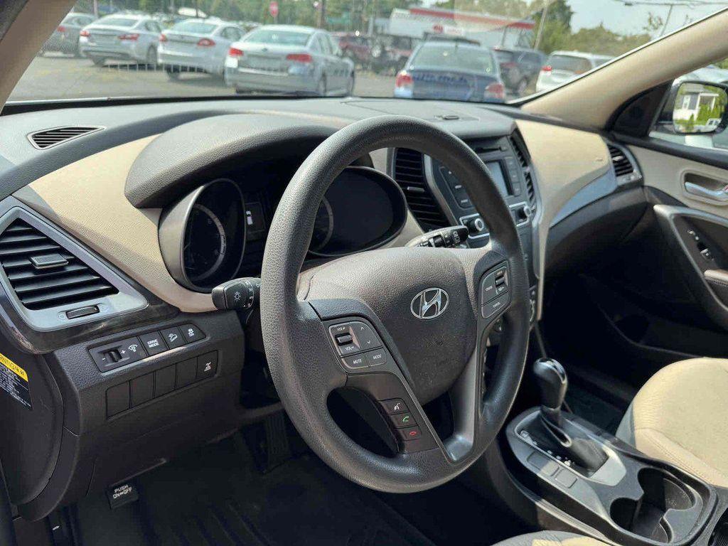 used 2018 Hyundai Santa Fe Sport car, priced at $15,995