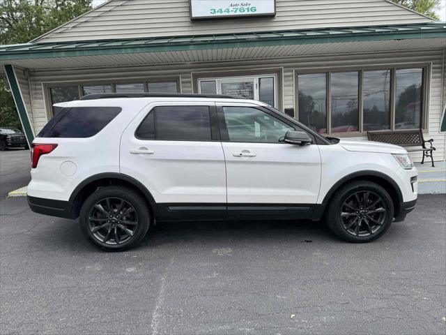 used 2019 Ford Explorer car, priced at $16,995