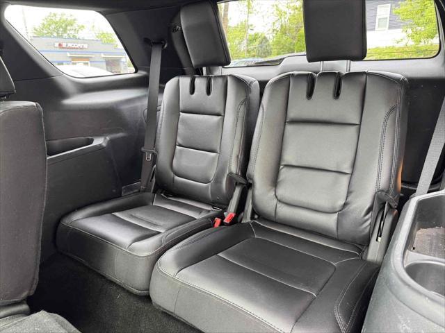 used 2019 Ford Explorer car, priced at $16,995