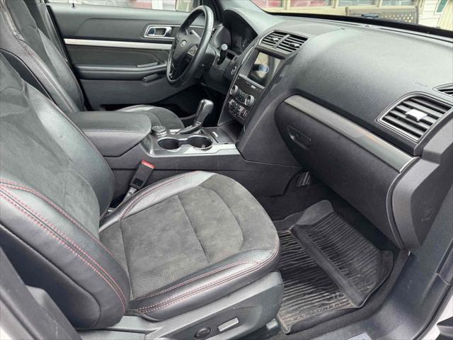 used 2019 Ford Explorer car, priced at $16,995