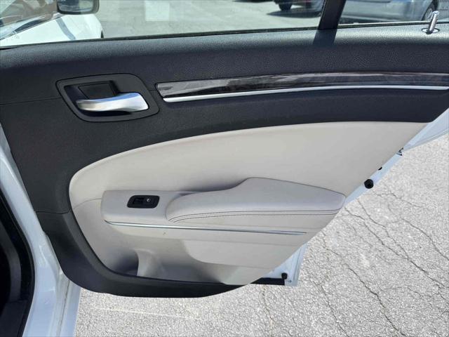 used 2015 Chrysler 300 car, priced at $16,995