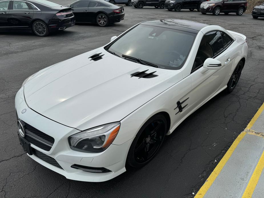 used 2015 Mercedes-Benz SL-Class car, priced at $31,500