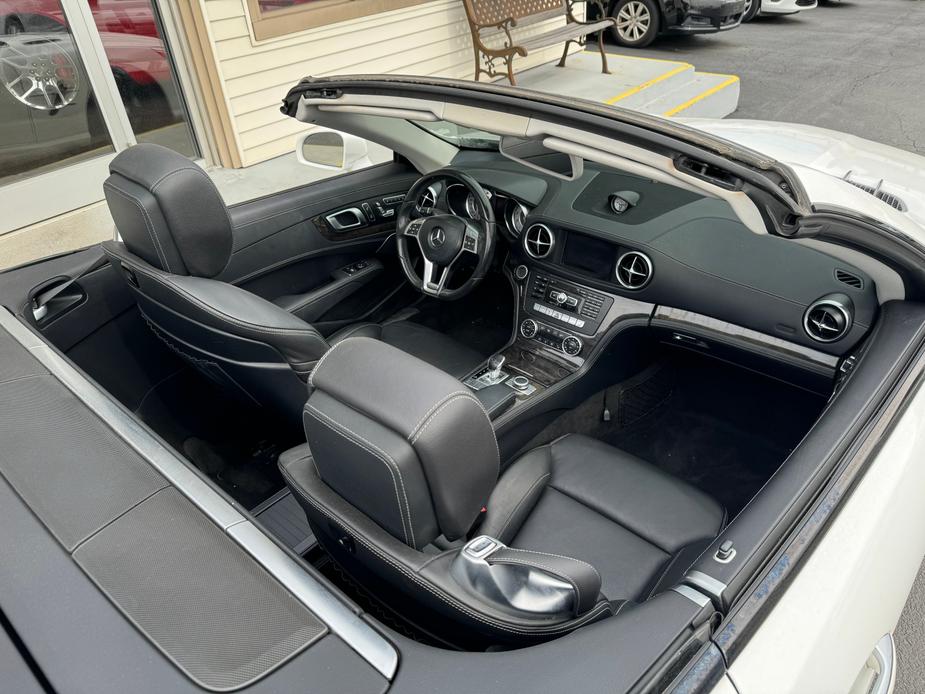 used 2015 Mercedes-Benz SL-Class car, priced at $31,500