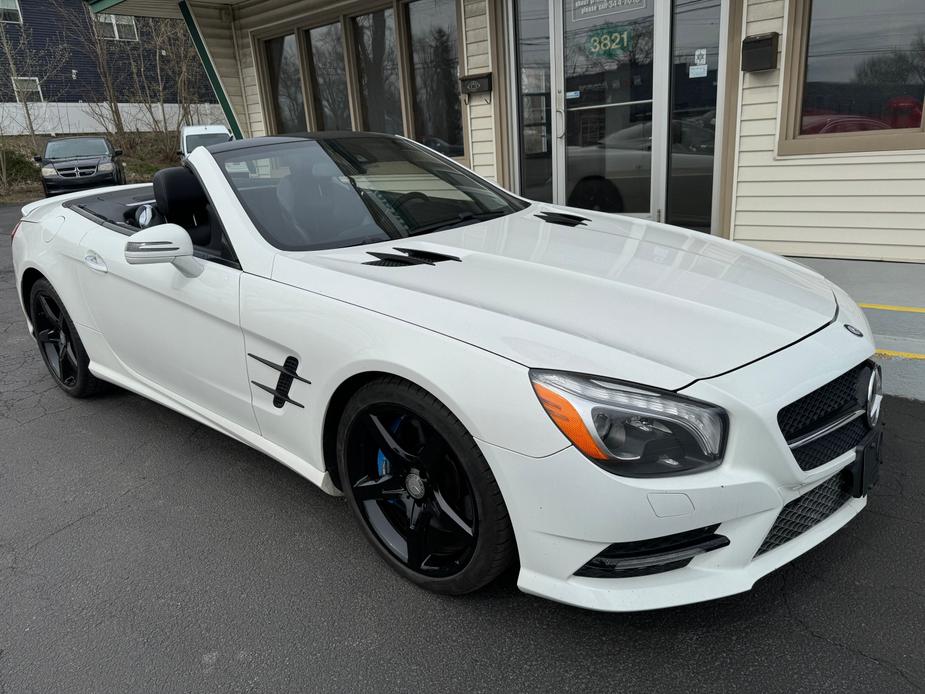 used 2015 Mercedes-Benz SL-Class car, priced at $31,500